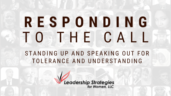 Responding to the Call: Standing Up and Speaking Out for Tolerance and Understanding
